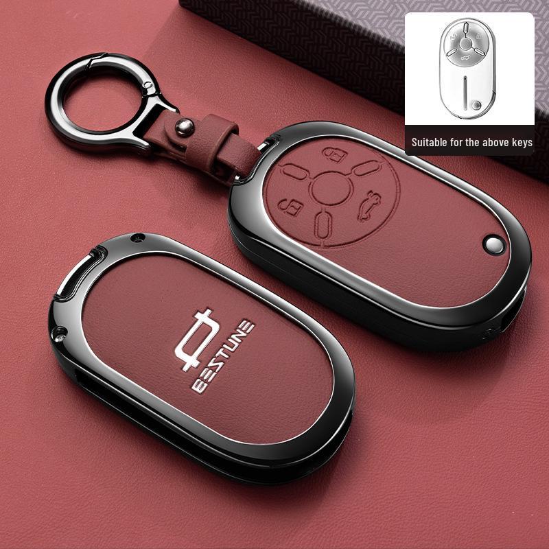 2024 Pentium Xiaoma Key Case: Energetic Horse New Energy Women's Remote Control Protective Bag with Buckle
