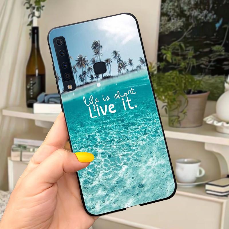 For Samsung A7 2018 Case Protective Soft Silicon Back Cover For Samsung Galaxy A9 2018 A7 A6 A8 Phone Cases GalaxyA8 A 7 8 9