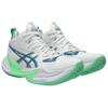 Asics Metarise 2 Comfortable Durable Supportive Volleyball Shoes Men Shoes White Blue Green 1051A089-102