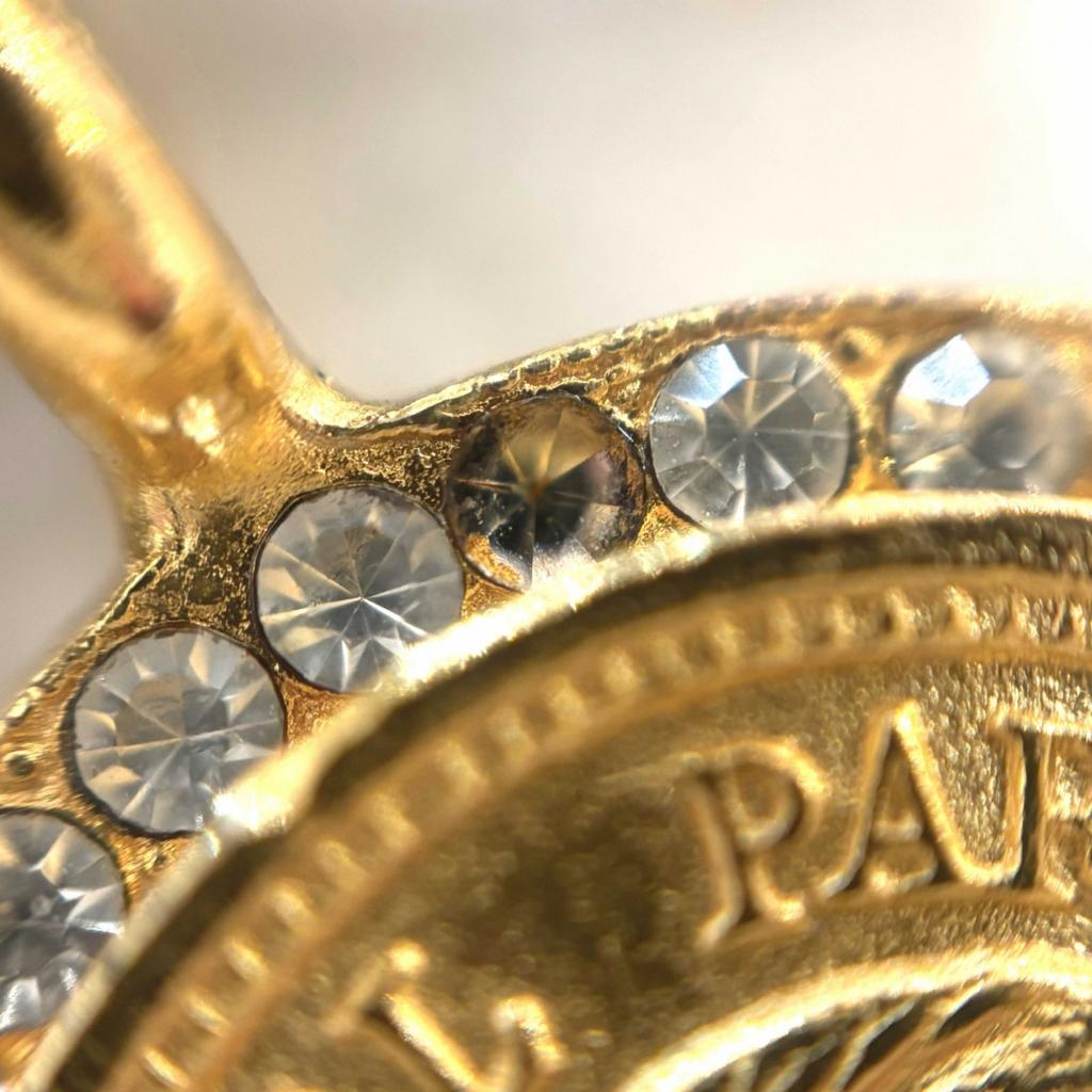 Used CHANEL MedallionNecklace metal Women