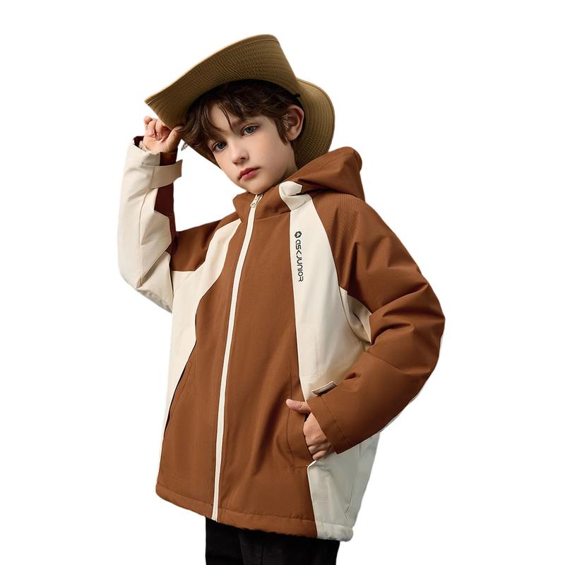 ASK JUNIOR Boys Waterproof Softshell Outdoor Jacket 170