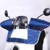 Electric Scooter Dashboard Rain Cover Waterproof Zipper Transparent Window Quick Installation for Scooter Riding Gear