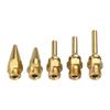 1 Piece Brass Hot Melt Glue  Nozzles High Durability Multi Sizes For DIY Crafts Home Repairs For Most Melt s