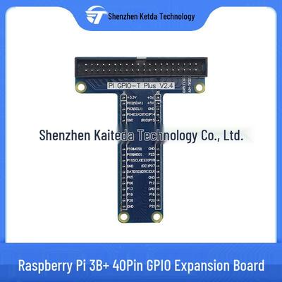Carte d'extension GPIO T-Type 40 broches pour Raspberry Pi 3 B+