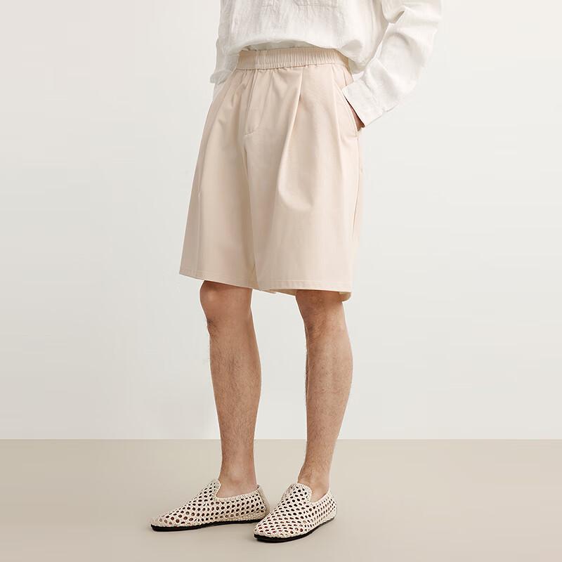 CROQUIS Men's 2025 Summer Loose Straight-Leg Casual Shorts