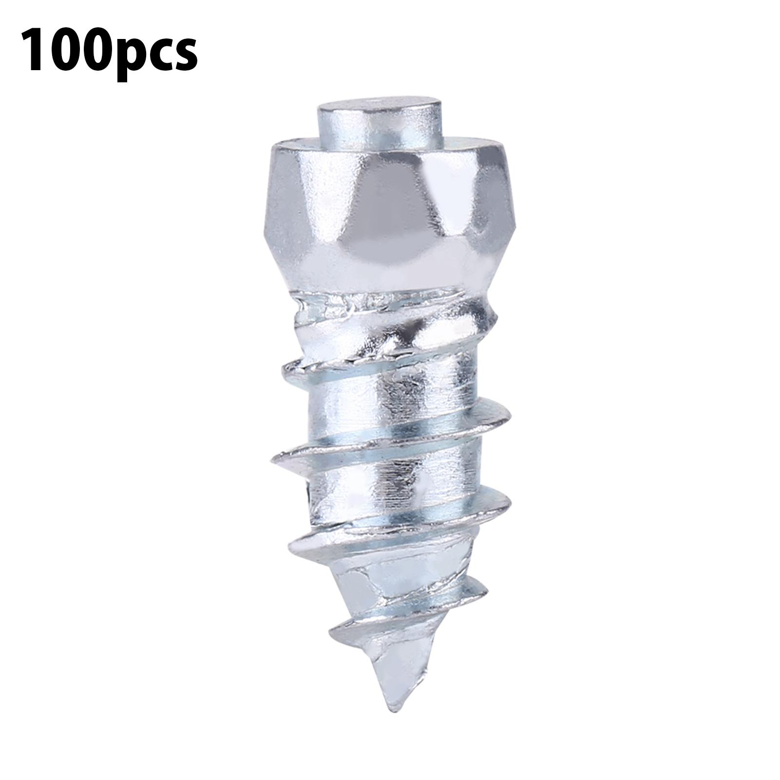 

100 шт. 15 мм 0,59 Винты-шипы для колес, шипы для зимних шин для автомобиля, авто, внедорожника, квадроцикла