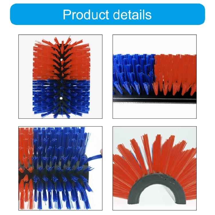 Grooming Brush For Farm Animals And Pet Cow Brush, Goat Scratching Post For Livestock Grooming And Cleaning