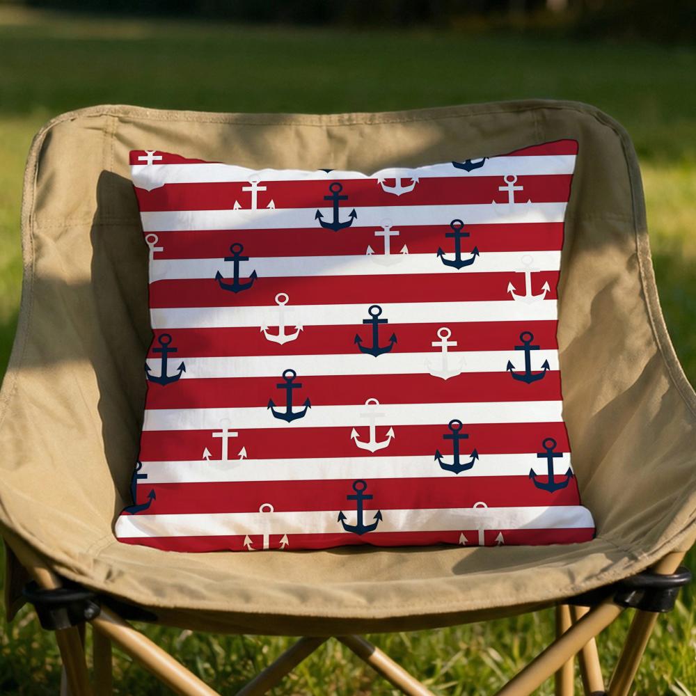 Oocean sailor Cushion Cover Soft Reversible  Durable Pillow Cover  MultiScene Use for Home  Car Daily Comfort