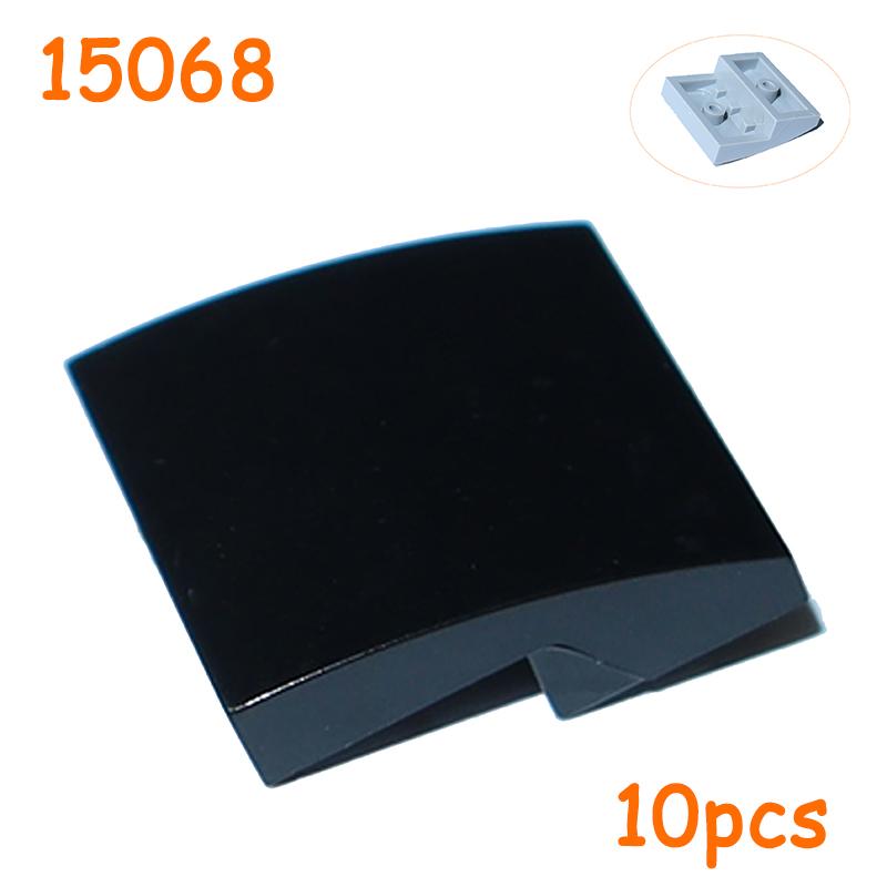 

2x2 Panel Plate Curved Tech Parts MY OWN CREATION Mechanical Car Blocks Construction Brick Assembles Particles 15068 78565
