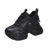 Scarpe da Donna Moda Primavera Nuove Aumento Altezza 10CM Suola Spessa Sneakers Casual Moda Comode Scarpe Sportive da Corsa Autunno