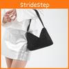 Stylish Korean Fashion Handbag For Women Elegant Chic Shoulder Bag With Diamond Accents