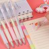 Dot Glue Pen Stick Solid Glue For School Office Supplies Adhesives Glue DIY Hand Work Solid Color Glue Stick DIY Scrapbooking