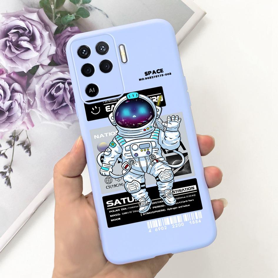 For OPPO Reno 5 5G Reno5 Pro Case CPH2201 Cute Painted Soft Silicone Covers Phone Cases For OPPO Reno 5 Pro Reno5 Lite 5Z Fundas