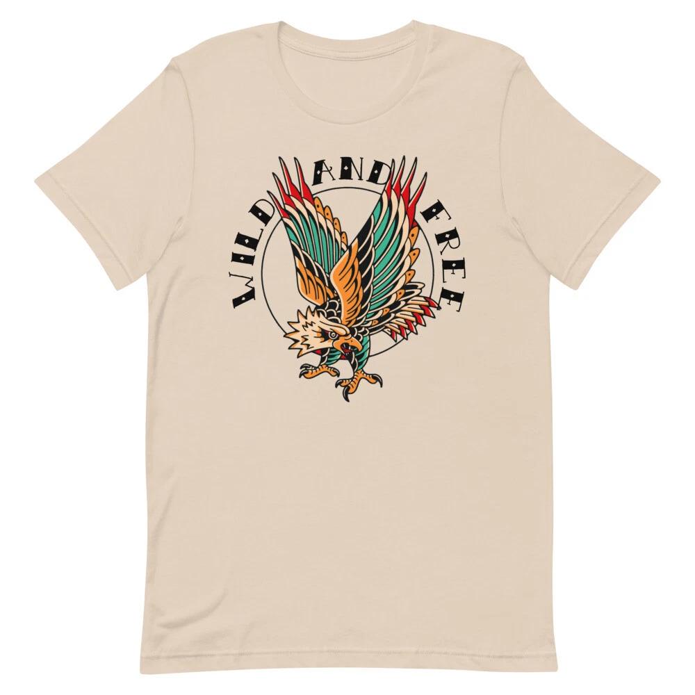 Wild And Free Unisex Children s Children s T Children s T-shirt 130