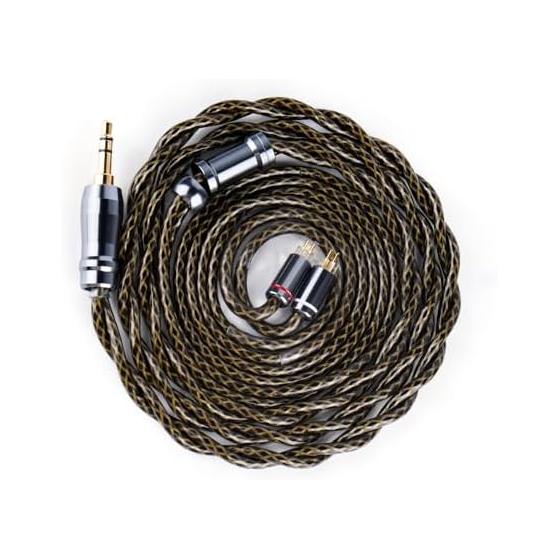 NICEHCK GodDNA Earphone Re-Cable Upgrade Cable 0.78mm 2Pin 3.5mm Copper Silver Alloy + Silver Plated Alloy Copper + Silver Plated 7N High Conductive