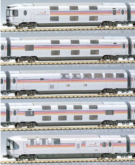 

Комплект для автомобиля N gauge E26 серии Cassiopeia basic (6 машин) #10-399