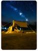 Starry Sky Camping String Lights: Ultra-Long Battery Life for Tent and Canopy Illumination