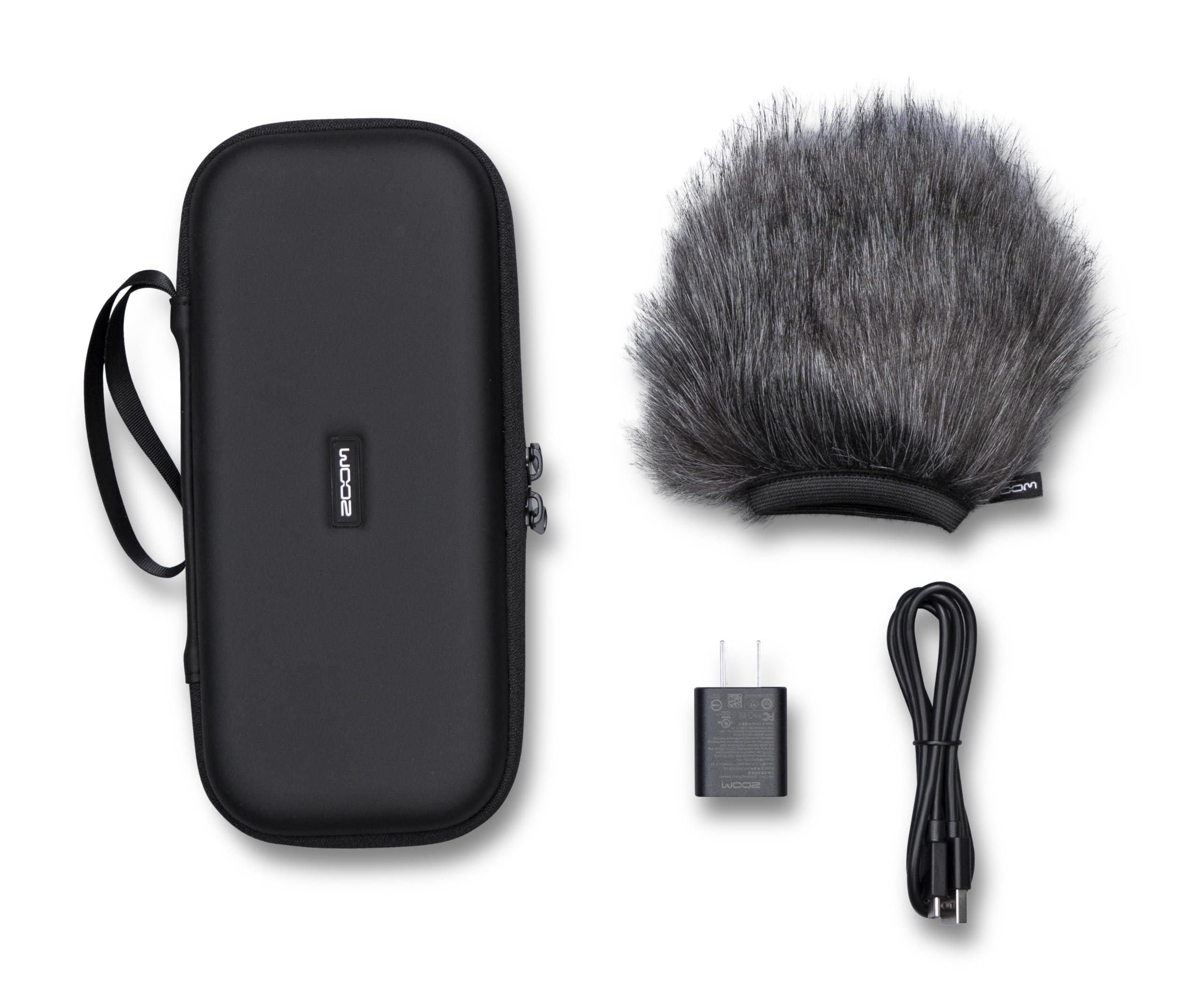 

ZOOM H6st Accessory Hairy Dedicated USB AC Adapter Ideal for outdoor recording and music Reduces wind Bring out the full potential of your H6 studio