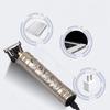Vintage T9 Electric Hair Clipper Professional Men's Rechargeable Barber Trimmer for Men Dragon Buddha Design