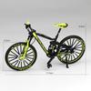 Collection Toys Diecast Metal Mini Bicycle Model Racing Bike Toy Mountain Bike Toy Road Bike Model