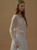 MOAT Mohair Sheer Cardigan (Soft Pink)
