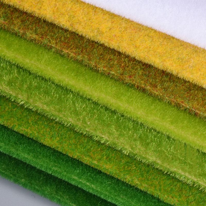 Building Model Material Sand Table Model Turf Diy Grass Landscape Green Turf Nylon Lawn Grass