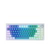 Fude FG75 Multi-System Wireless Bluetooth Keyboard