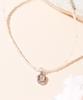 Polalita White Mini Oval Necklace (Plt-Nl-027_Be)