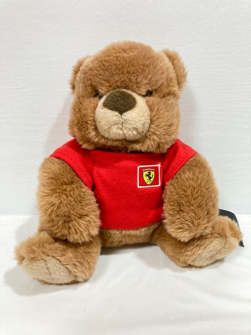 

[USED] Ferrari stuffed teddy bear