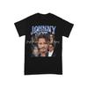 Johnny Depp Inspired Tshirt Unique Graphic Tee Fan Merchandise Celebrity Print Casual Wear Comfortable Trendy Fashion