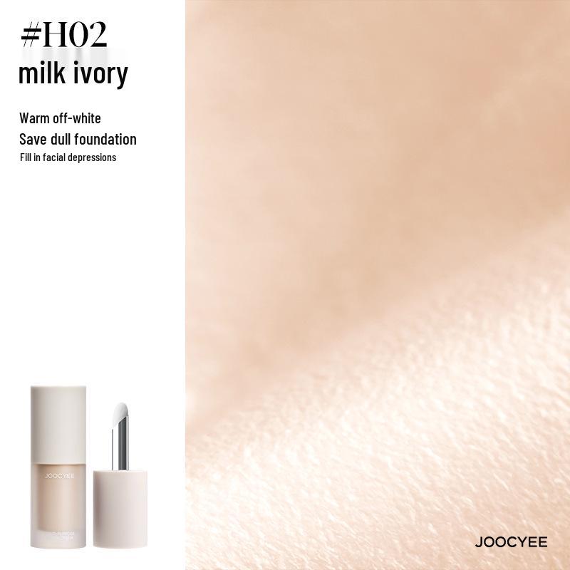 

Кремовая помада-румяна Joocyee Yeast Velvet с хайлайтером