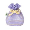 Ultra Light Makeup Storage Bag Reusable Travel Toiletry Bag Portable Mesh Drawstring Bag  Beach Bag