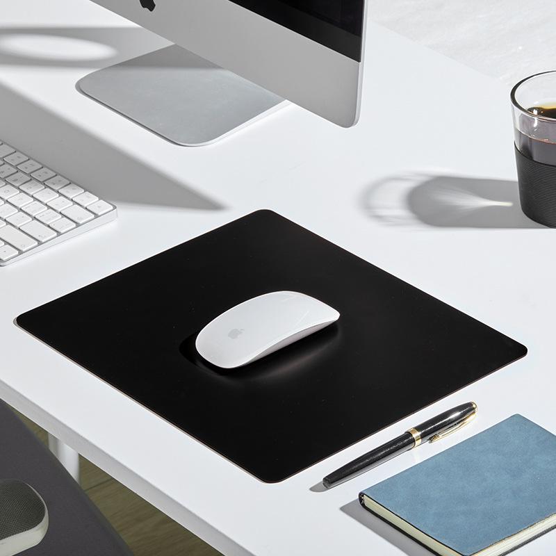 Gesong Non-slip Liquid Silicone Mouse Pad - Dirt-resistant, Small Creative Desk Pad for Office & Gaming Keyboard