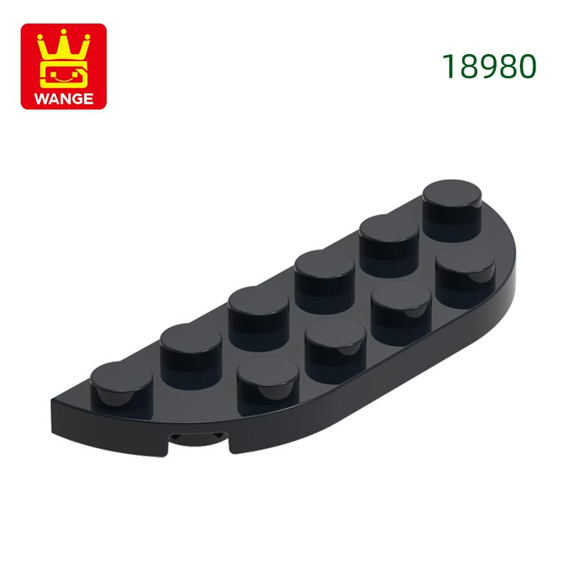 

69Pcs / lot 18980 Plate Round Corner 2x 6 Double Block My Own Creation Color Add-Ons Fitting Including Brick DO-IT-YOURSELF Children Toy Assembly about 69pcs