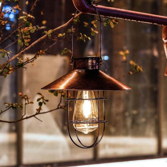 LED Solar Light No Wiring Required IP65 Waterproof Soft Lighting Automatic On/Off Energy-saving