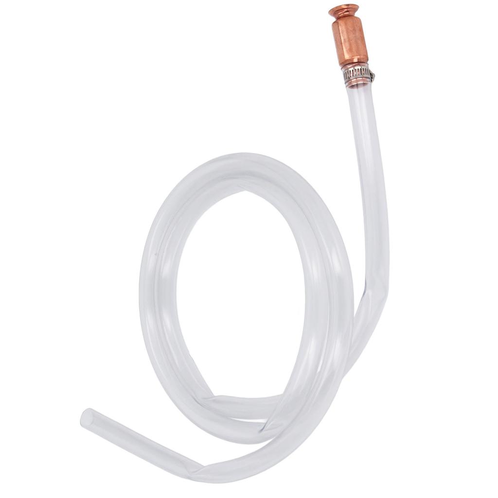 Siphon Hose Pump 1.8m Length Multifunctional PVC Fuel Transfer Pump for Industry Fishpond