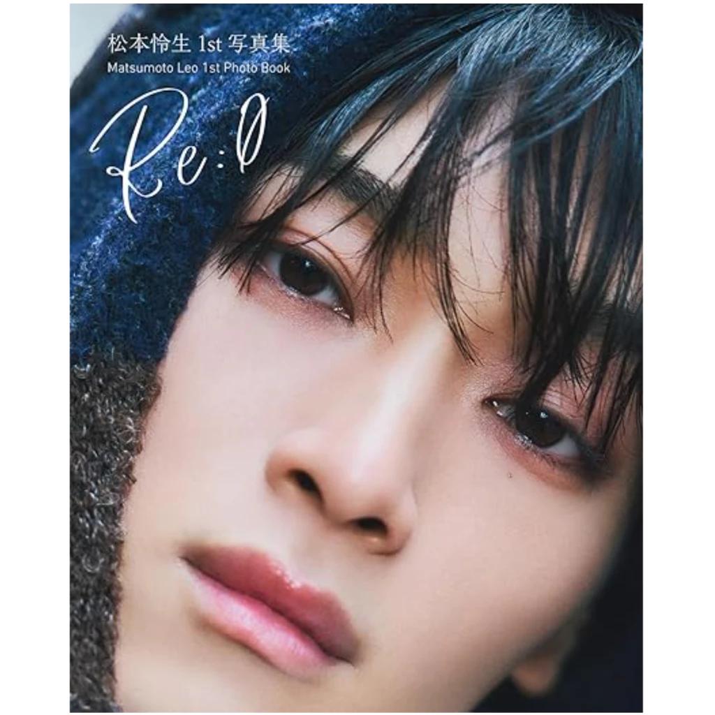 НОВЫЙ Re : Король Мацумото 1-й фотоальбом Японское лимитированное издание