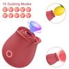 Powerful Rose-Toy Sucking Vibrator Female Sucker Clitoris Oral Nipple Vacuum Stimulator Adults Supplies Goods Sex Toys for Women