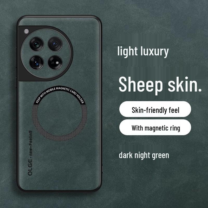 OnePlus 13 Yappa Lærdeksel: Magnetisk ring, Trådløs lading, Full dekning, Fallsikker beskyttelse