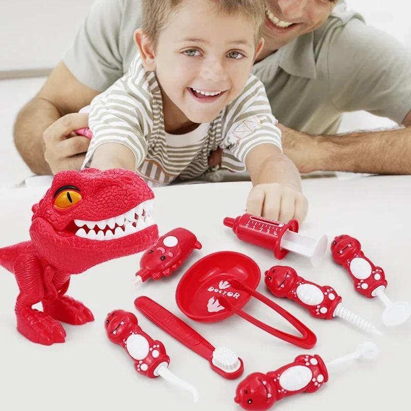 1/10 pezzi Giocattoli educativi Montessori per bambini Apprendimento precoce Medici Gioco di ruolo Bambini Intelligenza Spazzolatura Denti Aiuti didattici