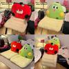 Apple Pear Appearance Lazy Sofa Cushion Embroidered Design Suitable For Office