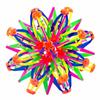 Telescopic Hand-Grip Magic Ball - Creative Blooming Toy for Kids