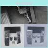 Pedale BMW con finitura in lega per serie E46 E36 E90 E92 E93 E87 E39