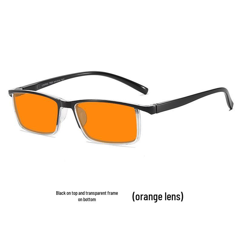 Y023 Ultra-Light Anti-Blue Light Night Vision Sunglasses for Men - Ideal for E-sports, Mobile Viewing, Gaming, and Computer Use