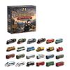 2D Flat Acrylic Airplane and Train Model Hanging Ornament for Collectors