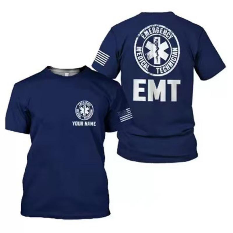3D Digital Printing Men's Short Sleeve T-Shirt Summer Street Casual Crew Neck T-Shirt