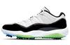 Jordan 11 Tênis de Golfe Retro Baixo Concord AQ0963-101