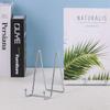 Plate Dish Frame Photo Decorative Placement Stand Stands Holder Tabletop Art Display Stand
