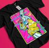 Camiseta de Anime Estilo Fuego / Streetwear / Estilo Japonés / Unisex / Camiseta 100% Algodón Camiseta Manga