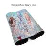 HYBXAXC Furina Focalors Mouse Pad Large Xxl Genshin Impact Mousepad Computer Keyboard Padding Anime Genshin Accessories Desk Mat